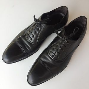 Maison Forte Arleigh Cap Toe Oxford Shoes 11.5